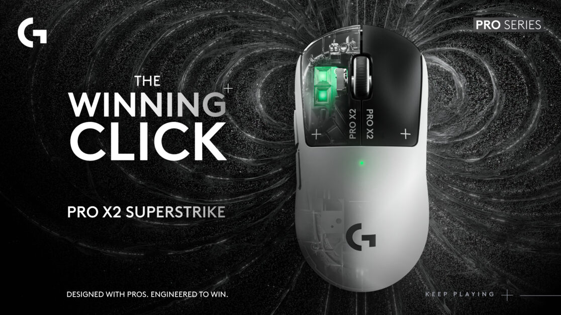 G PRO X2 SUPERSTRIKE